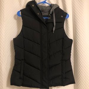 Hooded vest